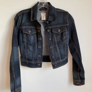 Mid-length Denim Jacket